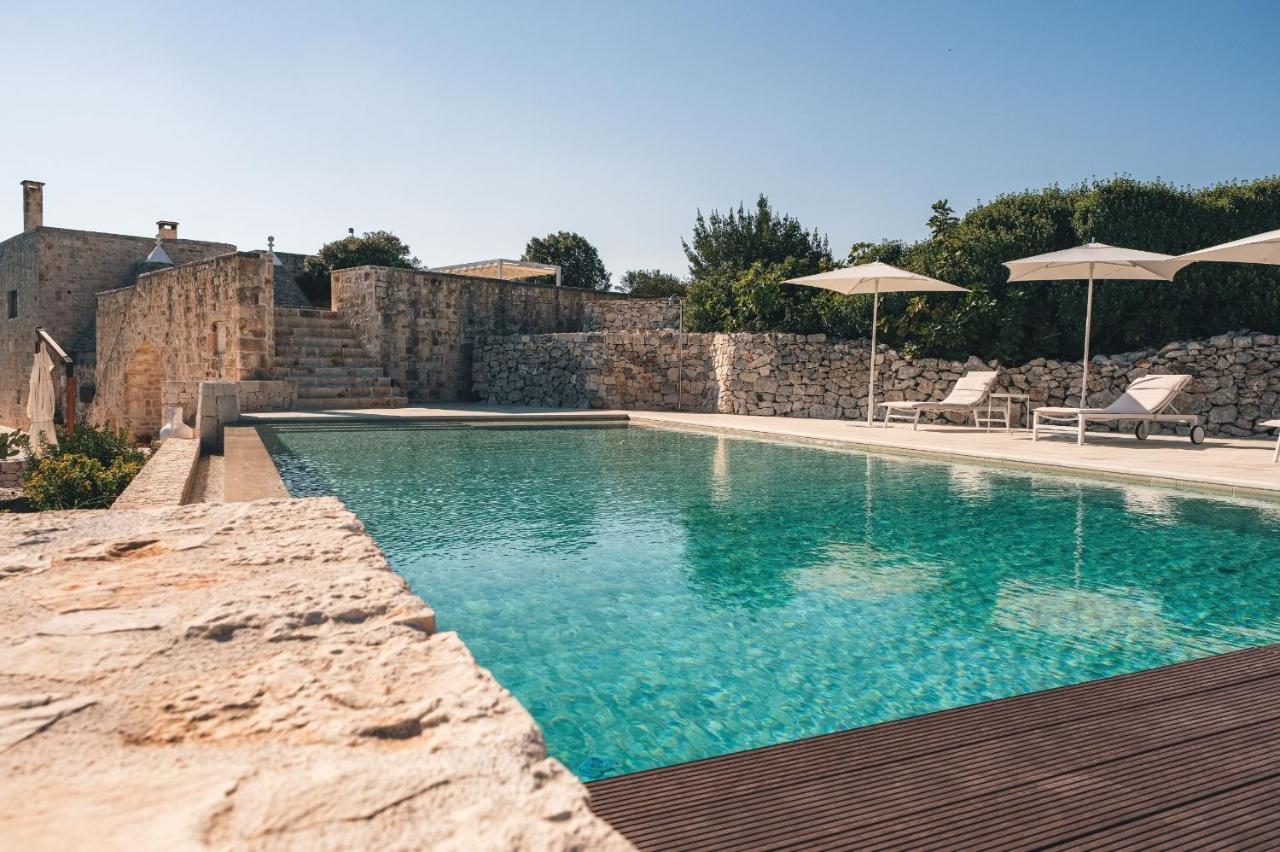Villa Helloapulia - Masseria Minetta - Infinity Saltwater Pool & Scenic View *